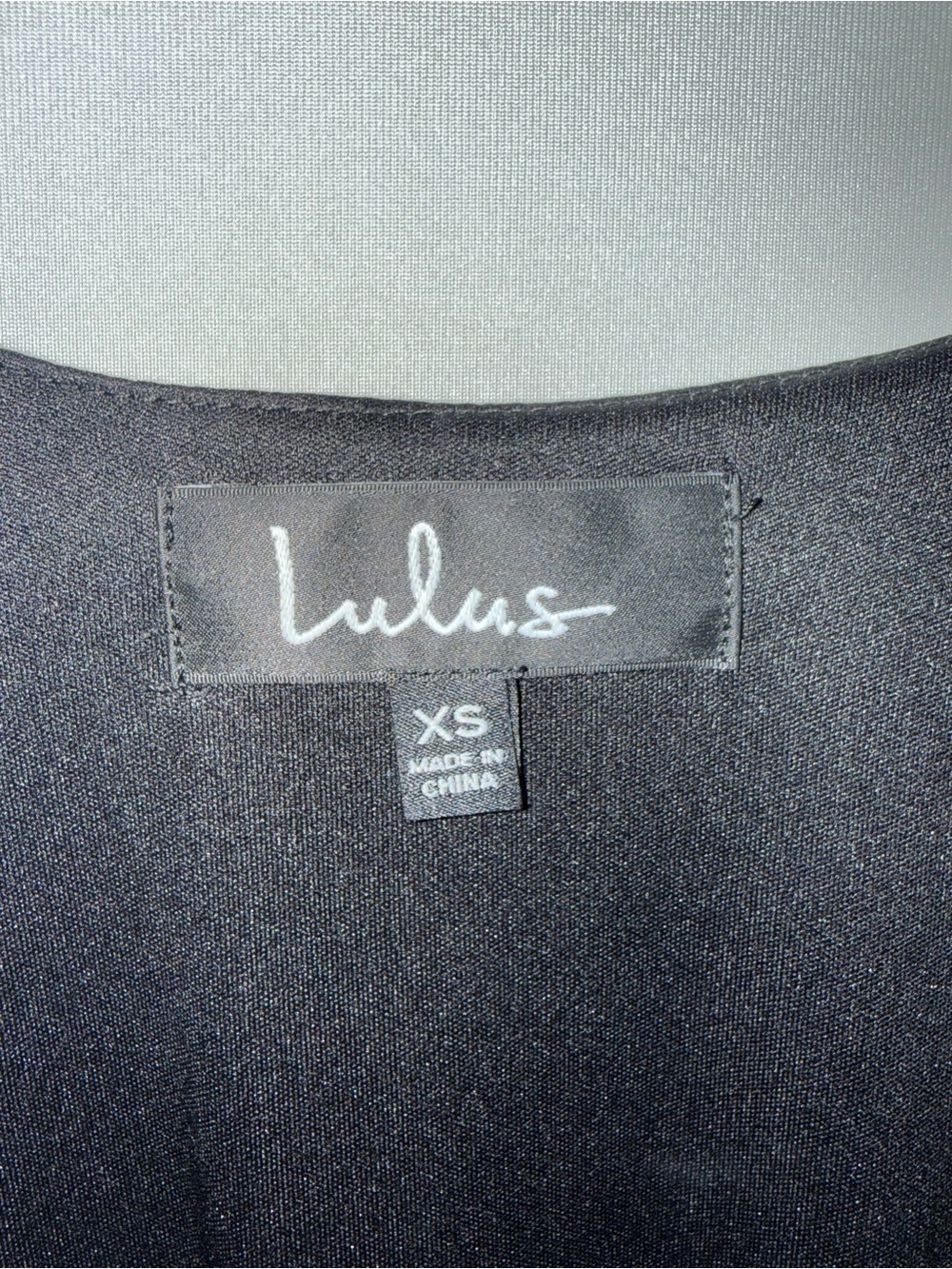 Lulus long sleeve maxi dress • NWT • Women’s XS - Picture 3 of 10